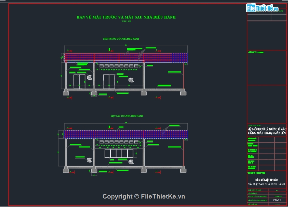 xử lý nước thải rỉ rác,nước thải bãi rác,bản vẽ trạm xử lý nước thải rỉ rác,xử lý nước thải amoni cao,thiết kế bãi rác,bản vẽ bãi rác